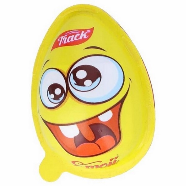 Track Emoji Egg Imported 15g