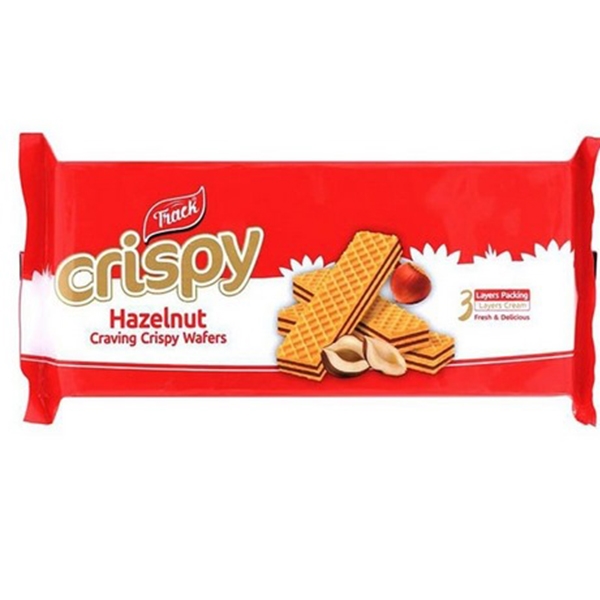Track Crispy Wafers Hazelnut (Imported) 150g