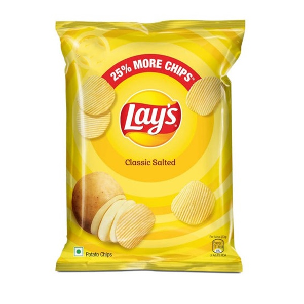 Lay's Classic Salt (Rs. 30) 1 Unit