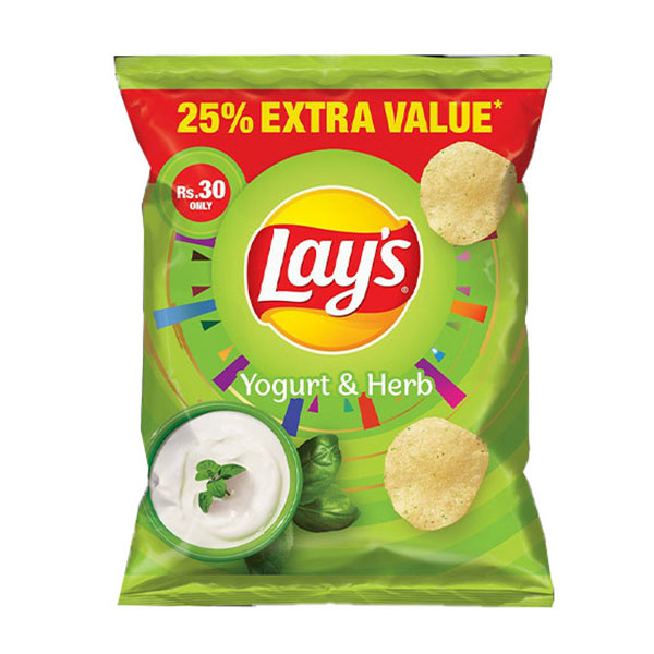 Lay's Yogurt & Herb (Rs. 30) 1 Unit