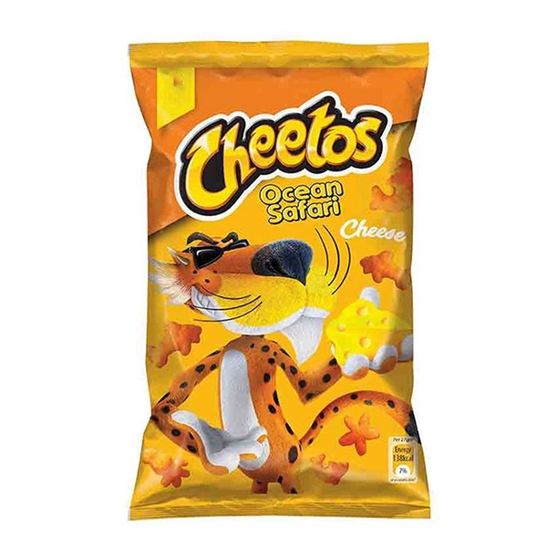 Cheetos Ocean Safari Cheese Chips 21g