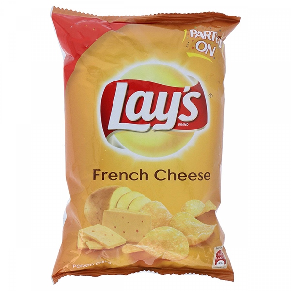 Lay's French Cheese - Jumbo 1 Packet