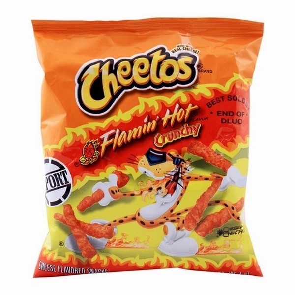Cheetos Flaming Hot Red 85g