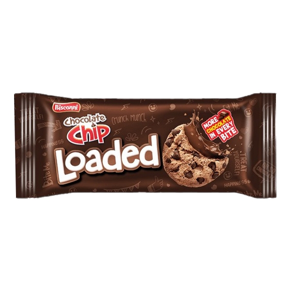 Bisconni Chocolate Chip Loaded Biscuits S/P 1 Box