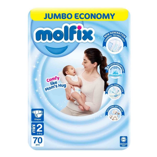 Molfix Mini Jumbo 70 Pieces