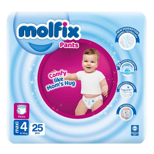 Molfix Pants Maxi Twin 25 Pieces