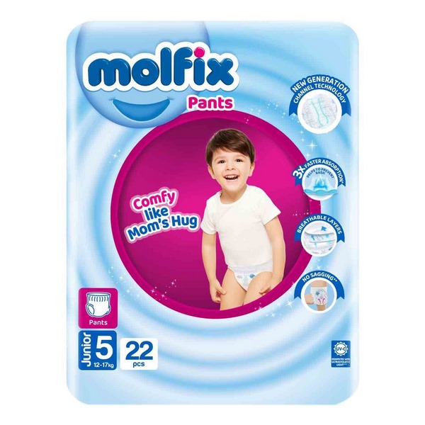Molfix Pants Junior Twin 22 Pieces