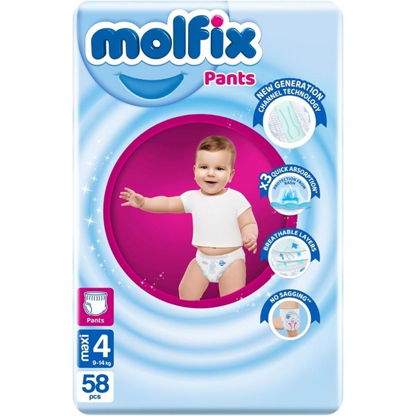 Molfix Pants Maxi Jumbo 50 Pieces