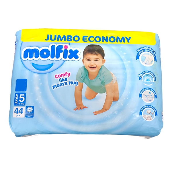 Molfix Pants Junior Jumbo 44 Pieces