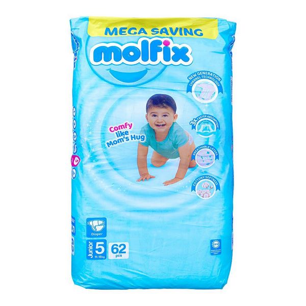 Molfix Junior Mega 62 Pieces
