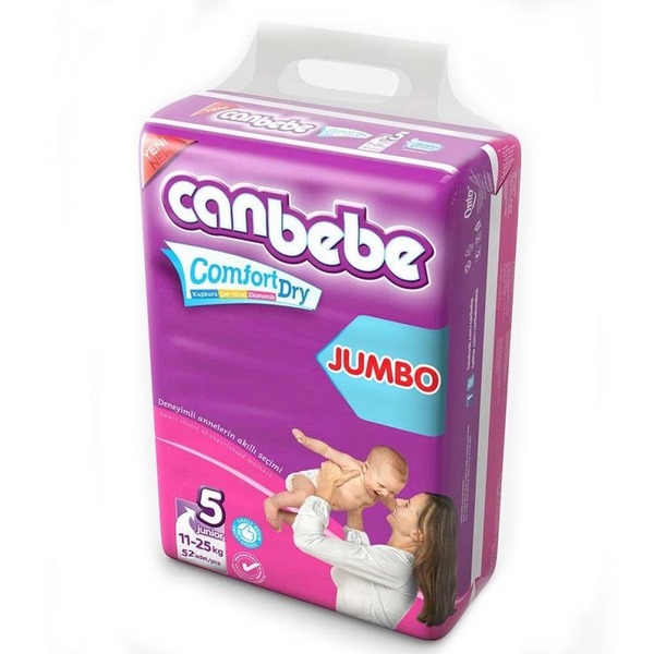 Canbebe CD Jumbo Junior Diaper 28 Pieces
