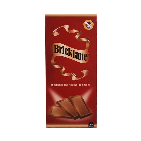 Bricklane Silky Milk Chocolate 50g