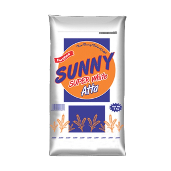 Sunny White Atta 5kg