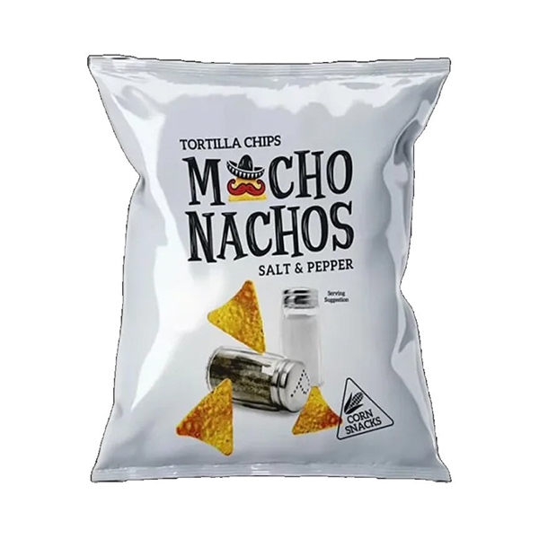 Macho Nachos Tortilla Chips Salt & Pepper 32g