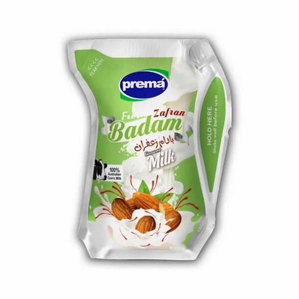 Prema Badam Zafran Milk 180ml