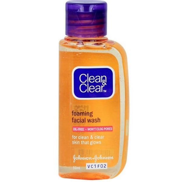 Clean & Clear Face Wash Forming 50ml