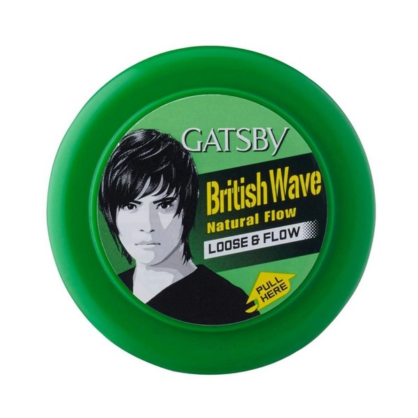 Gatsby Styling Wax Lose & Flow 75g