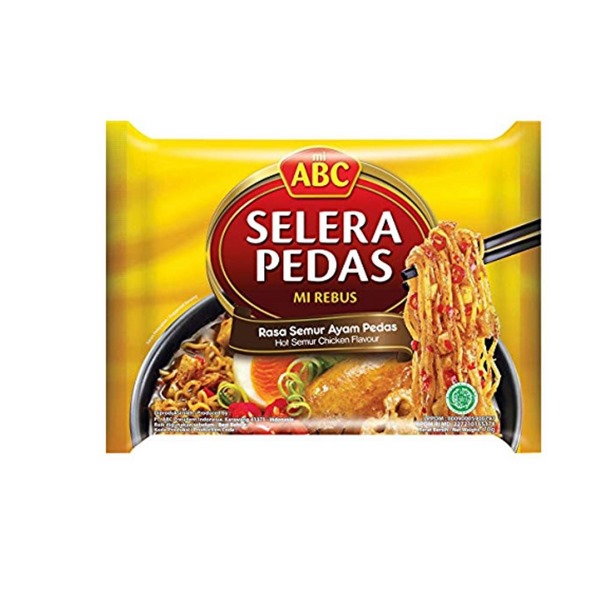ABC Hot Semur Spicy Chicken Noodles 70g