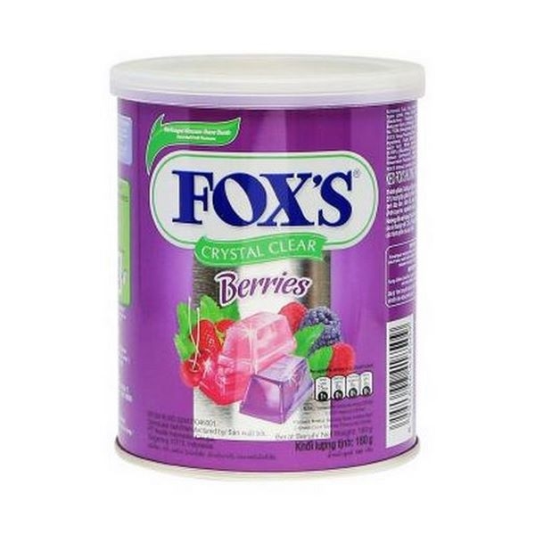 Fox's Berries Tin 180g