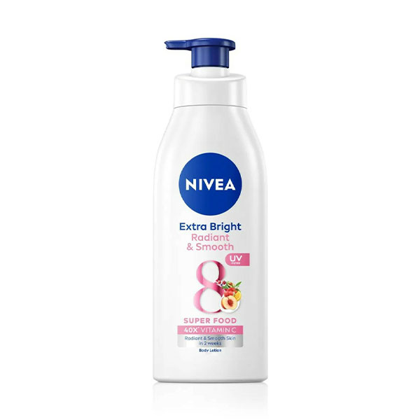 Nivea Body Lotion Extra White Radiant & Smooth 100mg