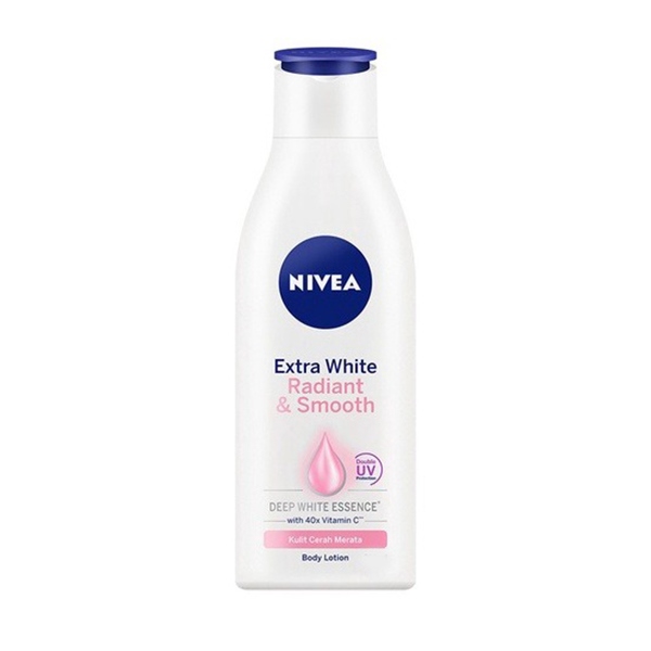 Nivea Extra White Radiant & Smooth Body Lotion 200ml