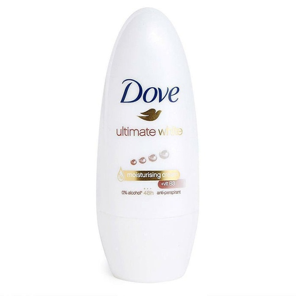 Dove Ultimate Repair 48H Anti-perspirant Deodorant Roll On 40ml