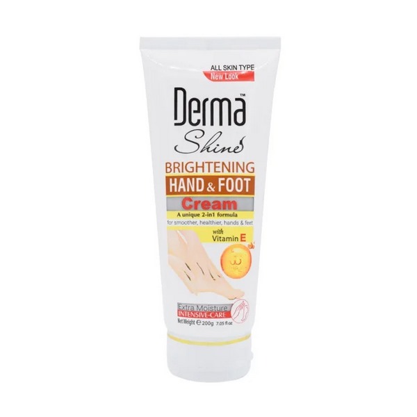 Derma Shine Whitening Hand & Foot Cream 200g