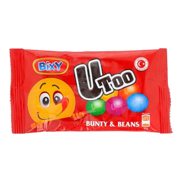 Bixy Utoo Bunty & Beans Red 45g