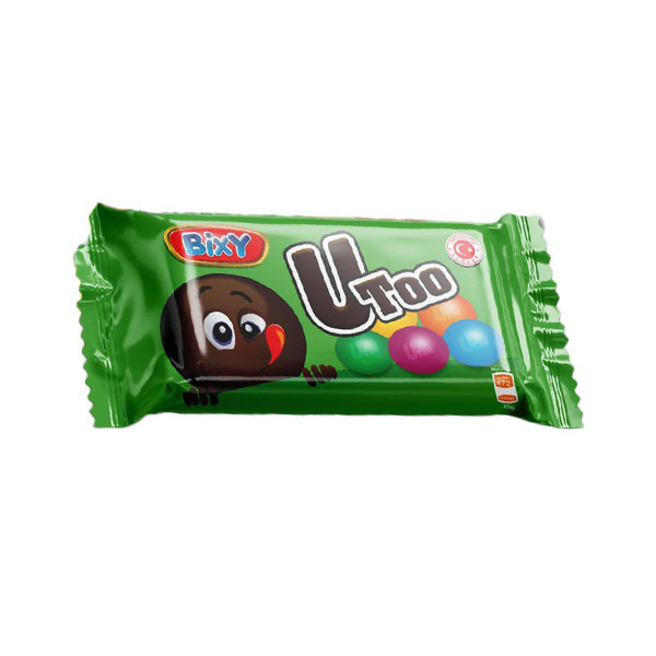 Bixy Utoo Bunty & Beans Blue 45g