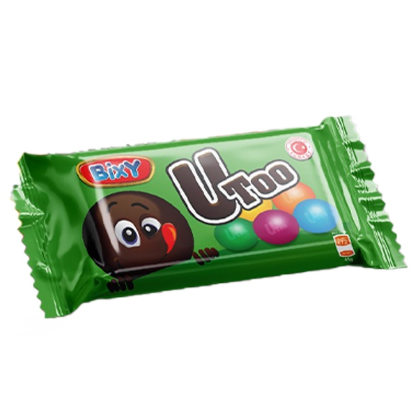 Bixy Utoo Bunty & Beansgeen 45g