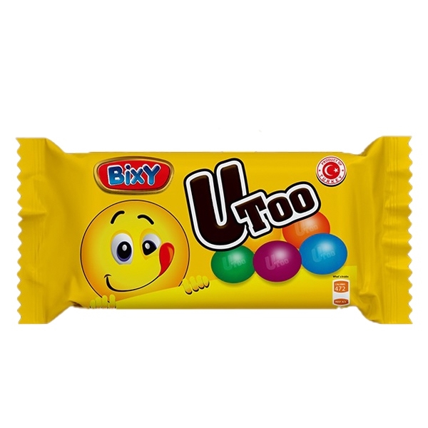 Bixy Utoo Bunty & Beans Yellow 45g