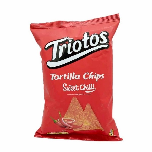 Triotos Tortilla Chips Sweet Chilli Flavour 20g