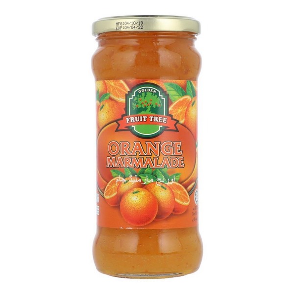 Golden Fruit Tree Orange Marmalade Jam Imported 440g