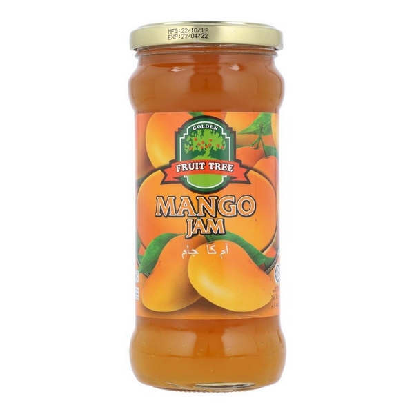 Golden Fruit Tree Mango Jam Imported 440g