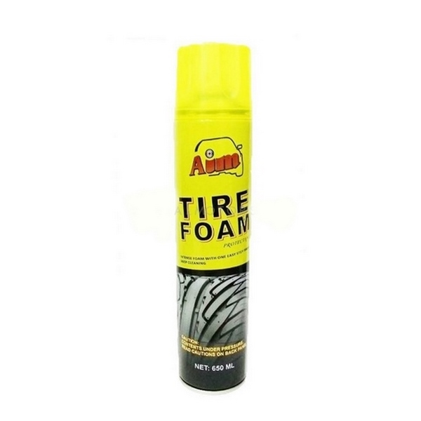 Aim Tire Foam Protectant 650ml