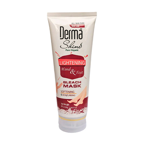 Derma Shine Hand & Feet Bleach Mask 200g