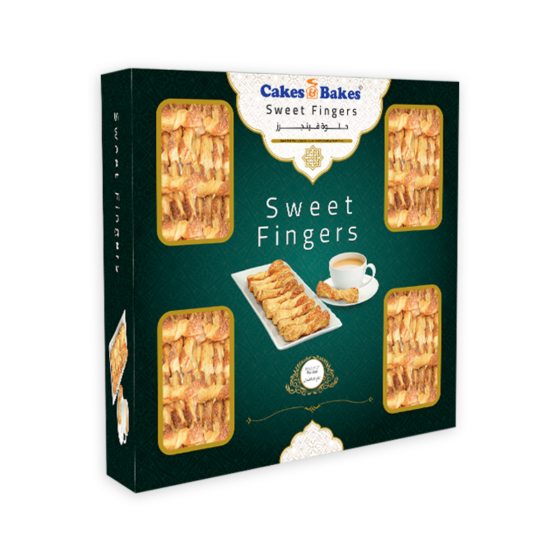 Assorted Finger Sweets Sweet Fingers (Puff Sticks) - Cakes & Bakes