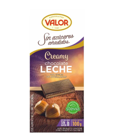 VALORS/F MILK CHOCOLATE 100GM