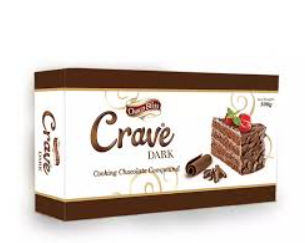 Young's Choco Bliss Crave Premium Dark Cooking Chocolate 500g
