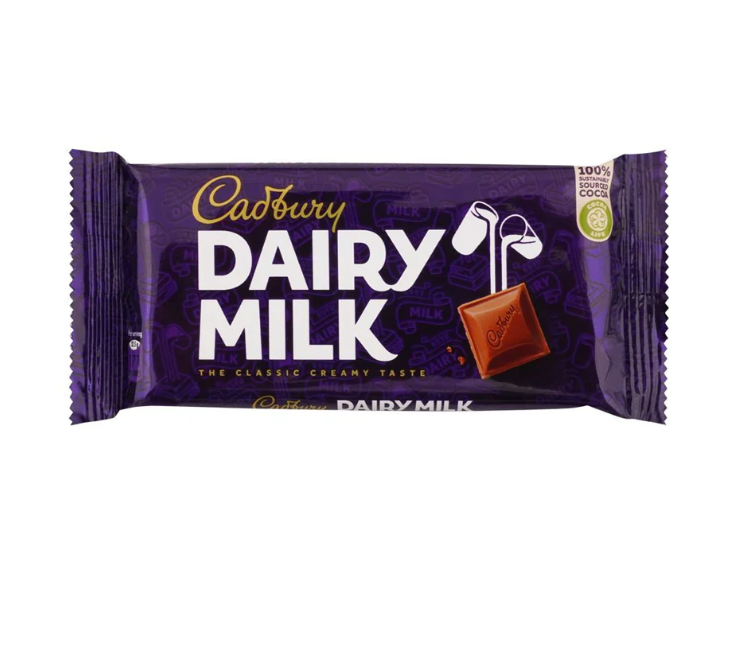 CADBURY DAIRY MILK  CHOCOLATE 52GM
