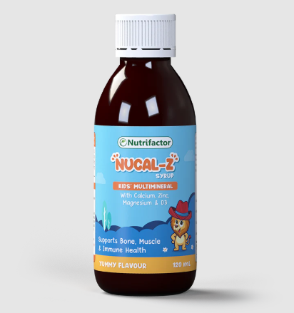 N.F NUCAL-Z SYRUP 120ML