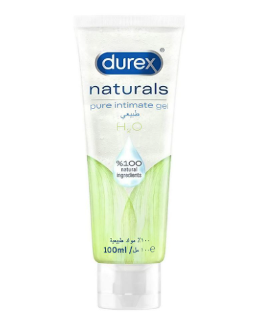 DUREX NATURALS GEL LUBRICANTE PURE 100ML