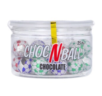 Choc N Ball Chocolate 25 x 100g