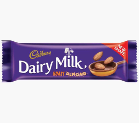 CADBURY DAIRY MILK ROAST ALMOND 38GM LOCAL
