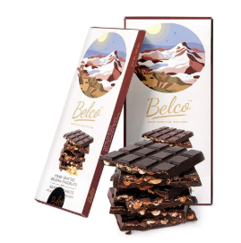 Belco Roasted Peanuts Bar 100g