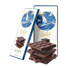 BELCO CHOCOLATE PLAIN BAR 100GM