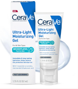 CERA VE ULTRA-LIGHT MOISTURIZING GEL WEIGHTLESS 52ML