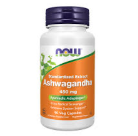 NOW ASHWAGANDHA 450MG 90VEG CAPSULE
