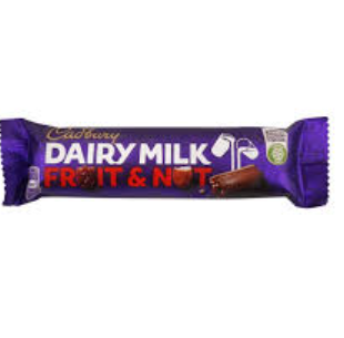 CADBURY DAIRY MILK  IMP 49 G
