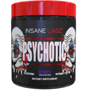 INSANE LABZ PSYCHOTIC PRE-WORKOUT GRAPE 220G